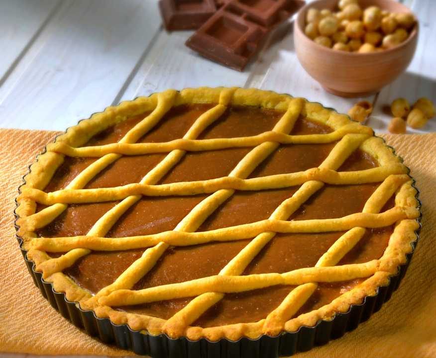 Crostata alla crema di cioccolato Protein