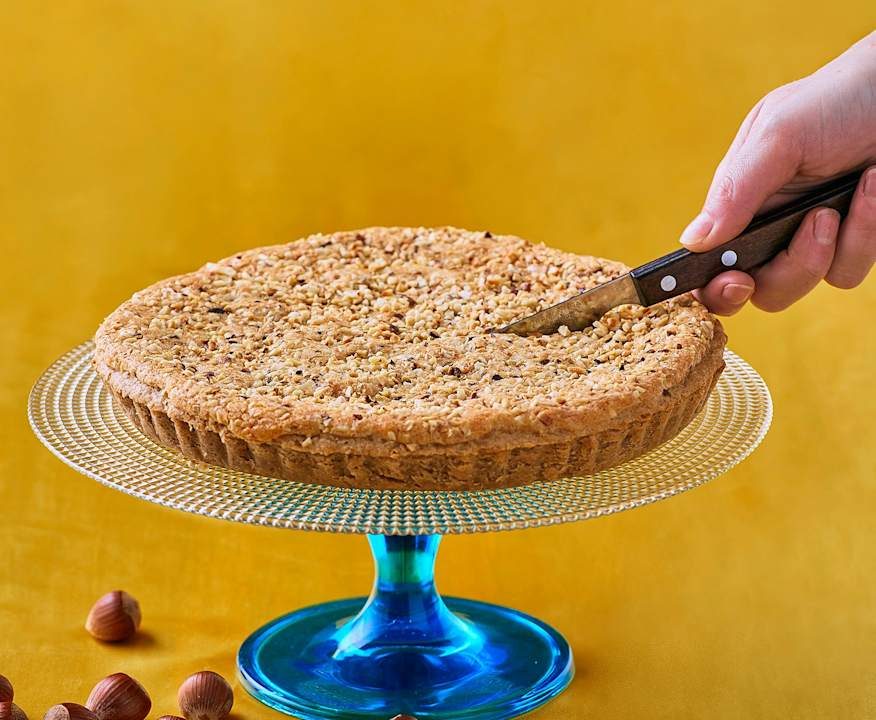 Crostata alla nocciola Low Fat