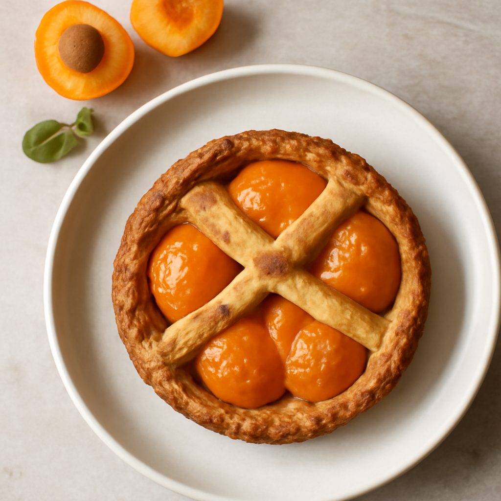 Crostata alle albicocche Low-Carb Proteica