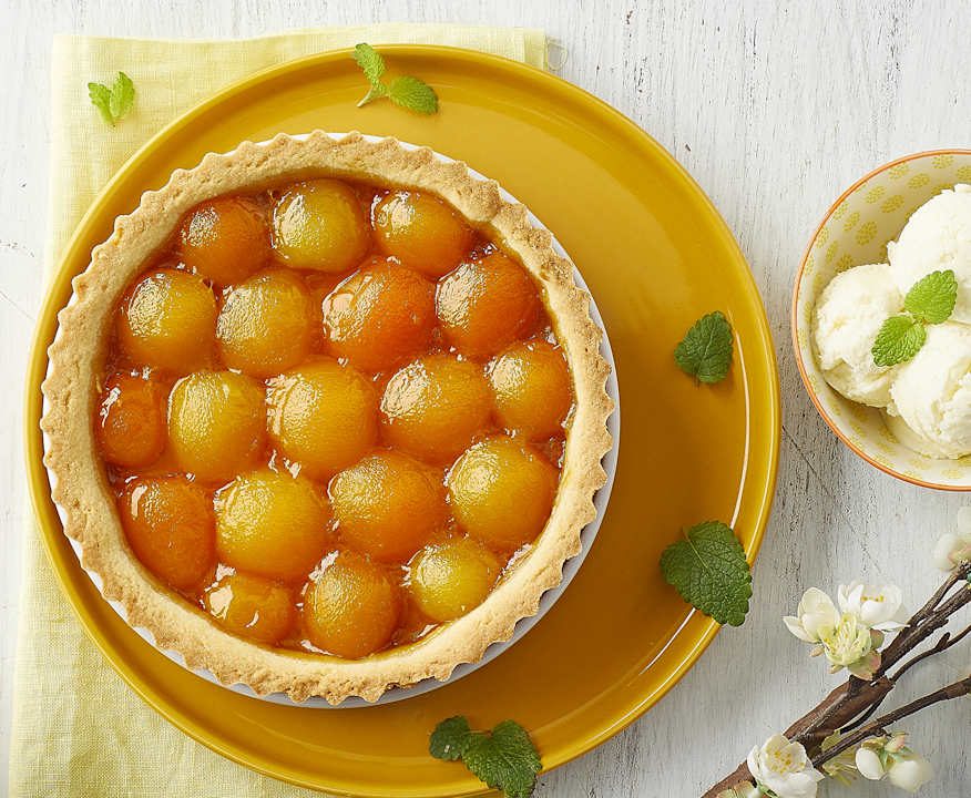 Crostata alle albicocche Low Fat