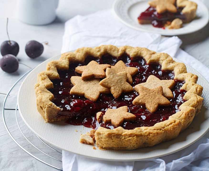 Crostata alle ciliegie Low Fat