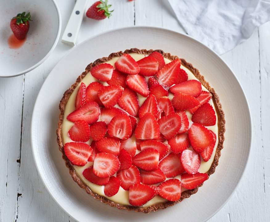 Crostata alle fragole Low Fat