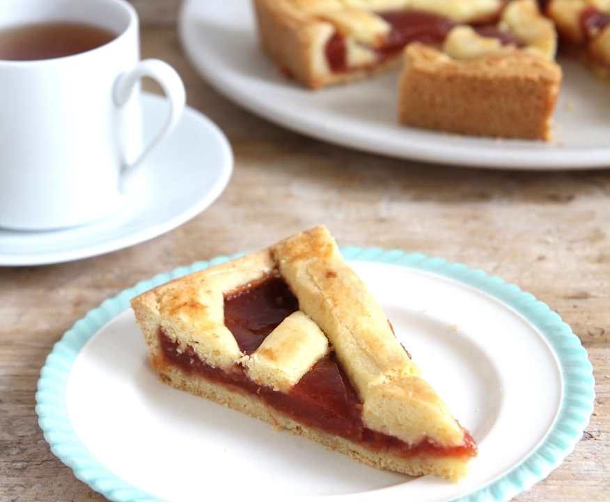 Crostata alle mele cotogne Protein