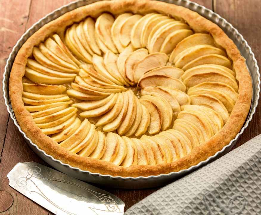 Crostata alle mele Protein