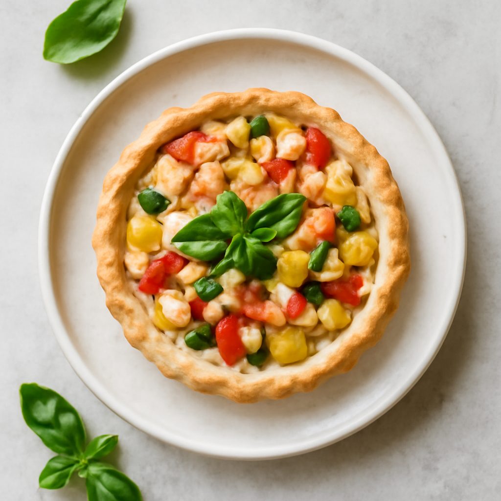 Crostata Arlecchino Proteica Low-Carb