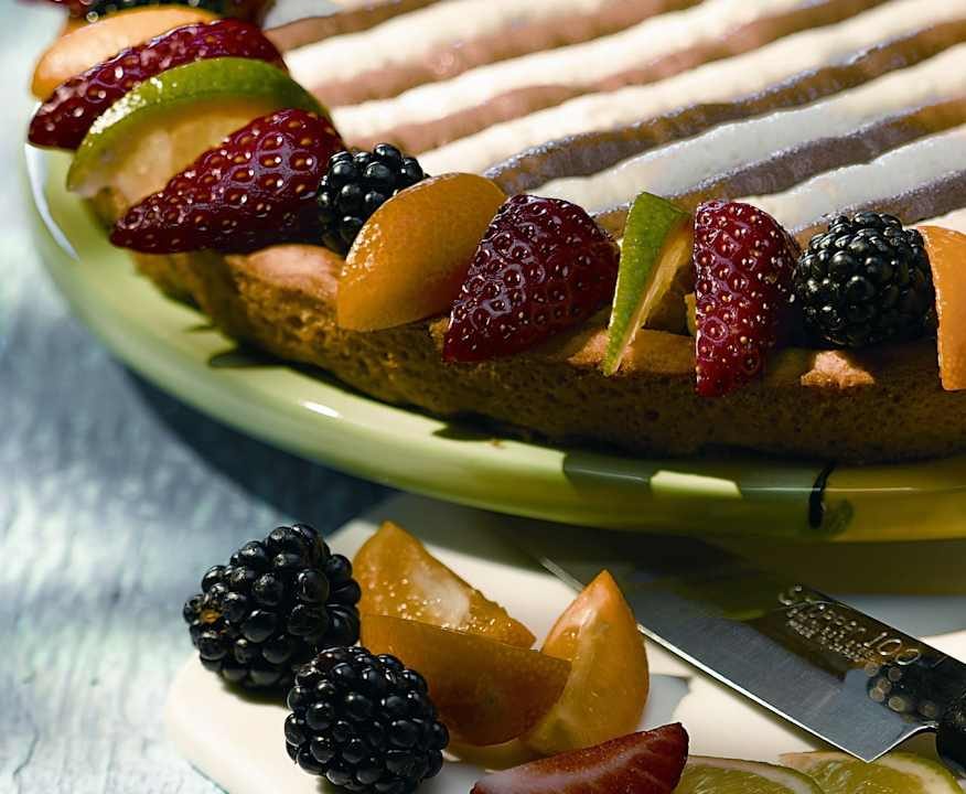 Crostata Arlecchino Protein