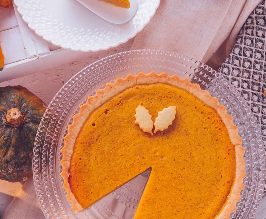 Crostata con crema di zucca Low Fat