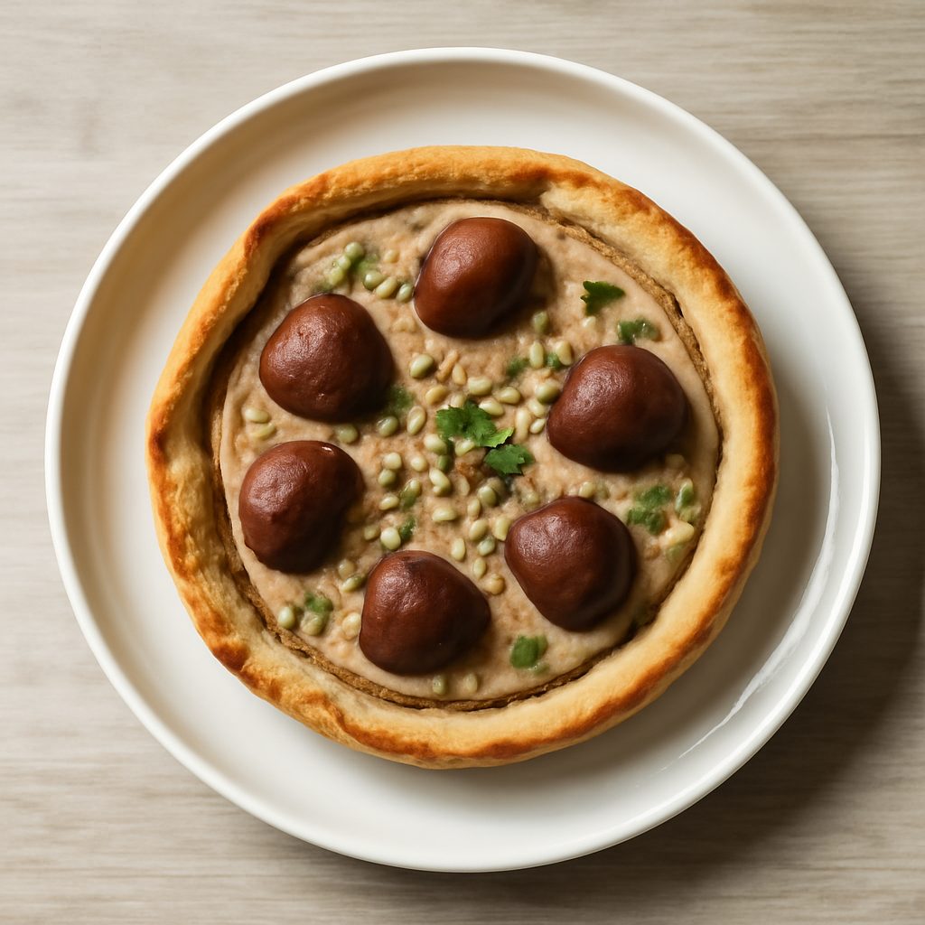 Crostata d'Inverno alle Castagne