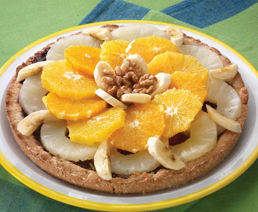 Crostata d'inverno alle castagne Protein