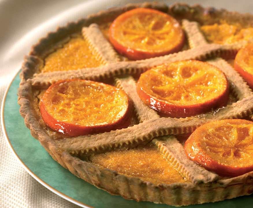 Crostata di carote e arance Protein