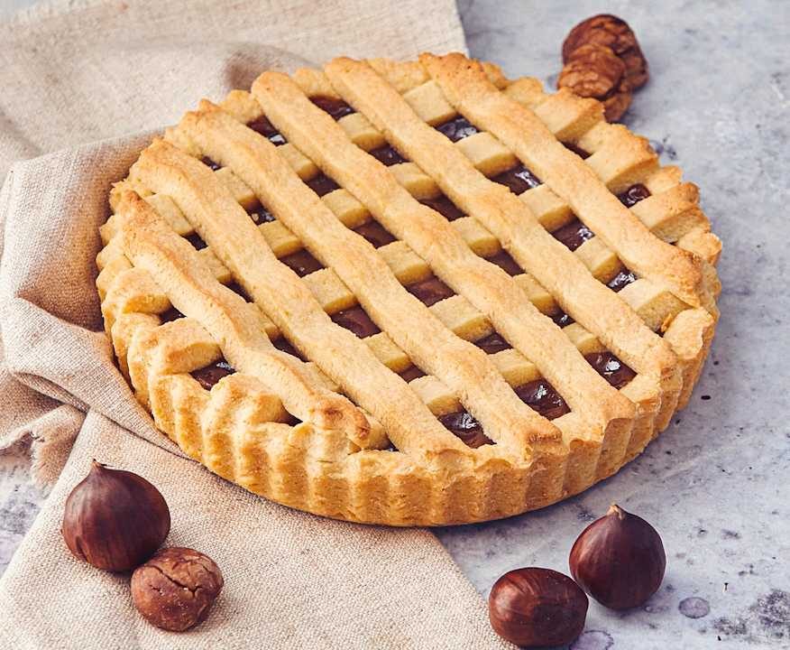 Crostata di castagne Protein