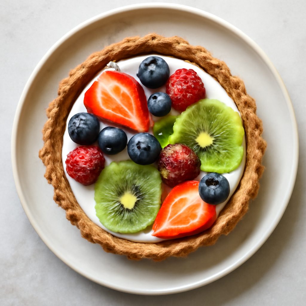 Crostata di Frutta Proteica Low-Carb al San Marzano