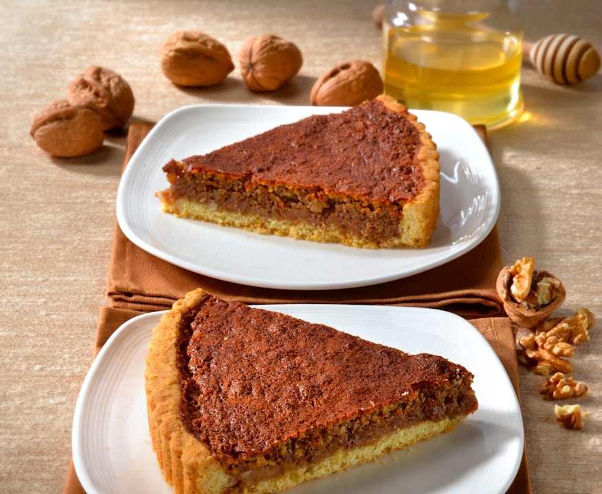 Crostata di frutta secca e miele Protein