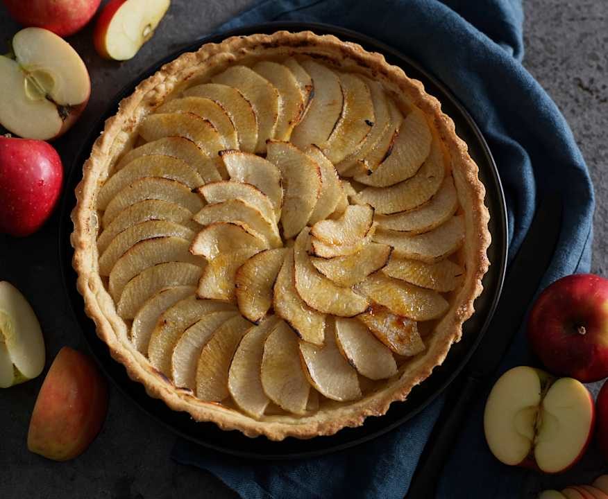 Crostata di mele Protein