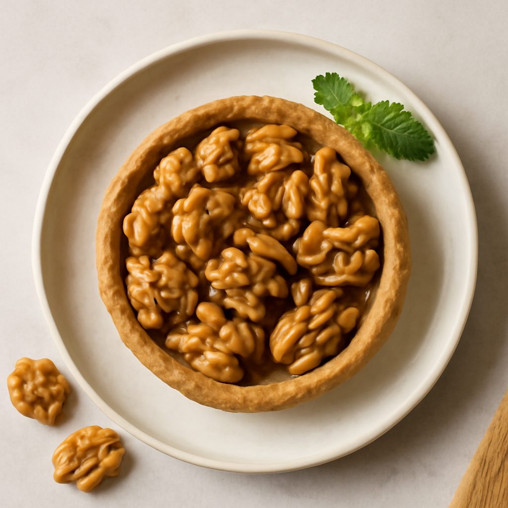Crostata di Noci e Miele Low Fat
