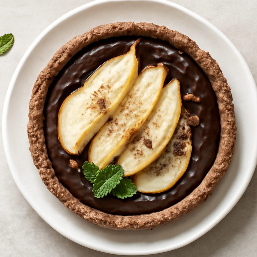 Crostata di Pere al Cioccolato