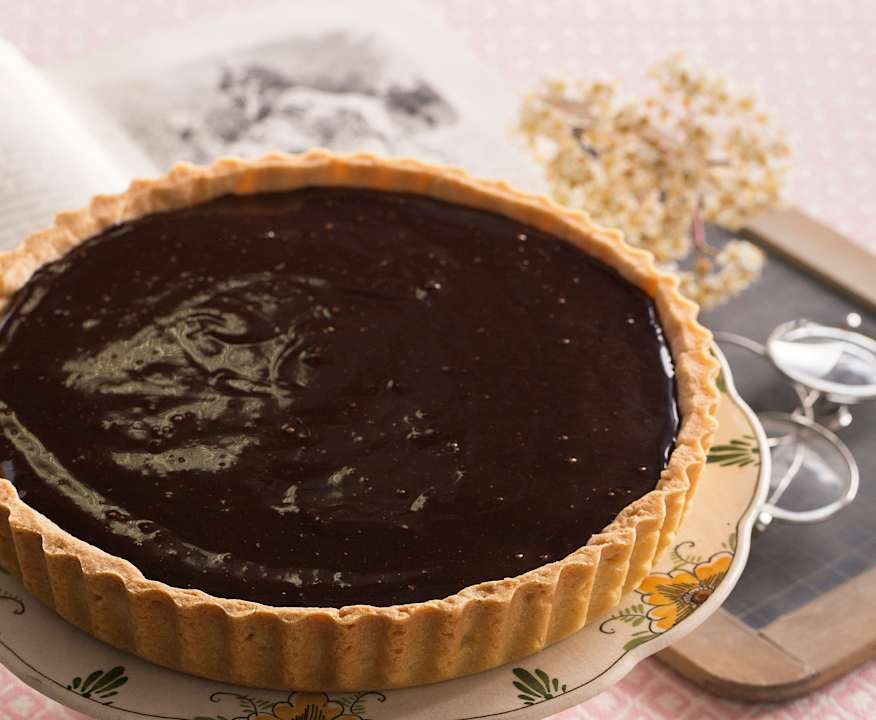 Crostata di pere al cioccolato Protein