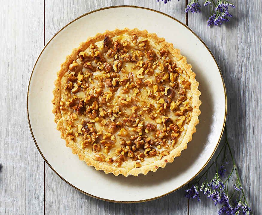 Crostata di pere e noci Protein