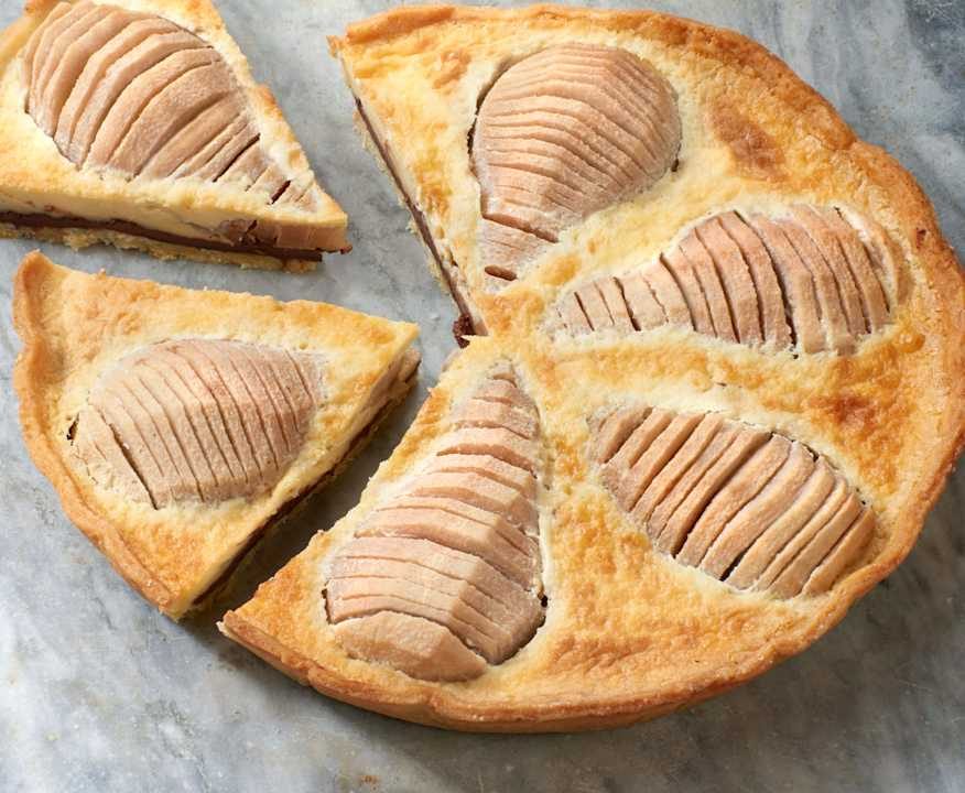 Crostata di pere Low Carb