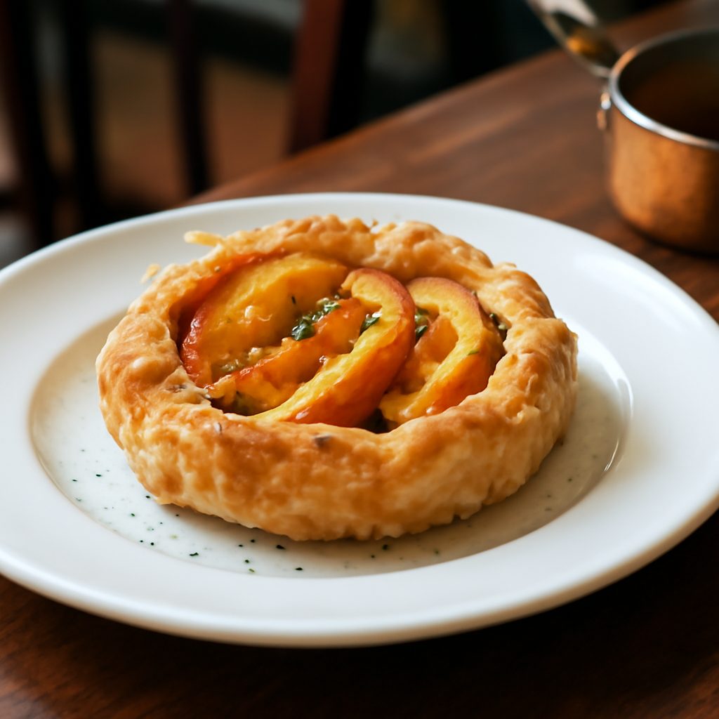 Crostata di Pesche Low Carb