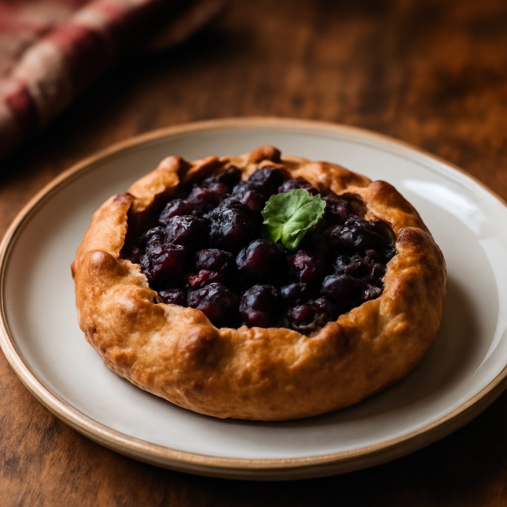 Crostata di Saskatoon Berry
