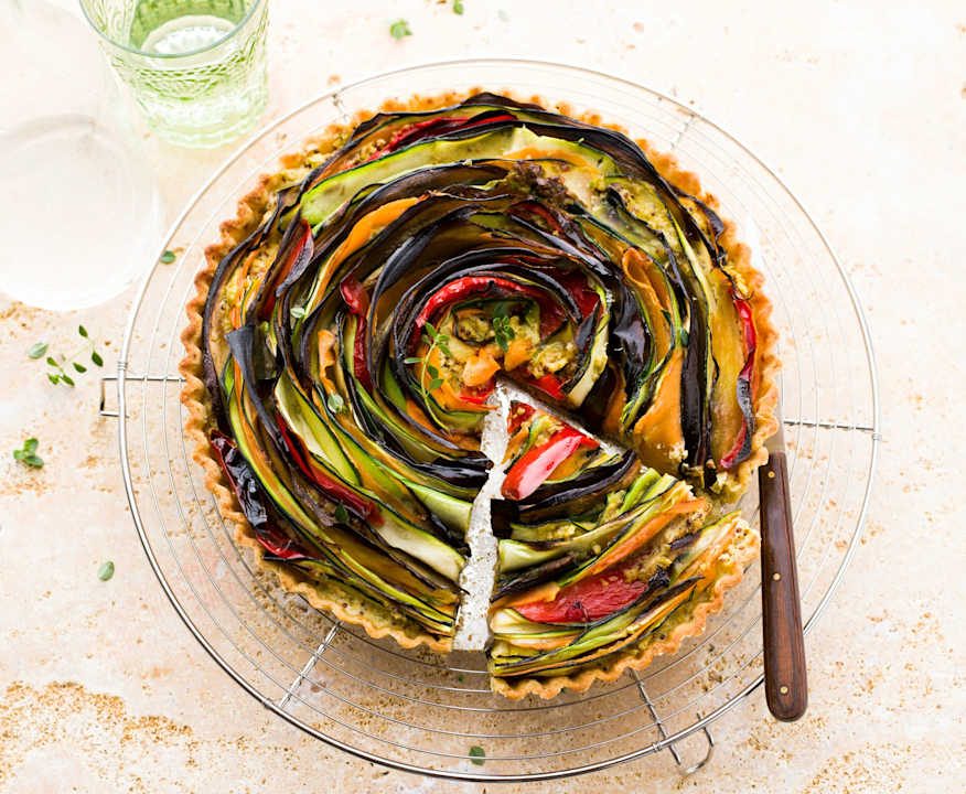 Crostata di verdure provenzale Protein