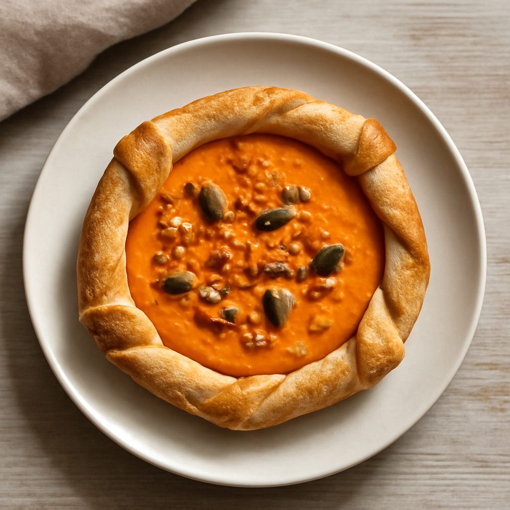 Crostata di Zucca all'Amaretto
