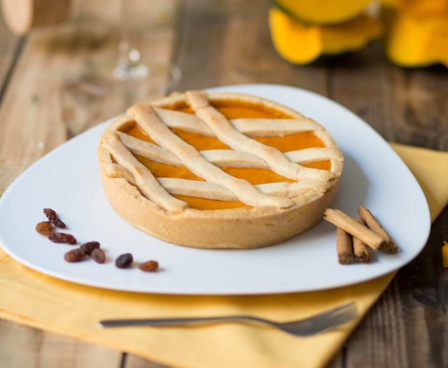 Crostata di zucca (di Erica Liverani) Low Fat