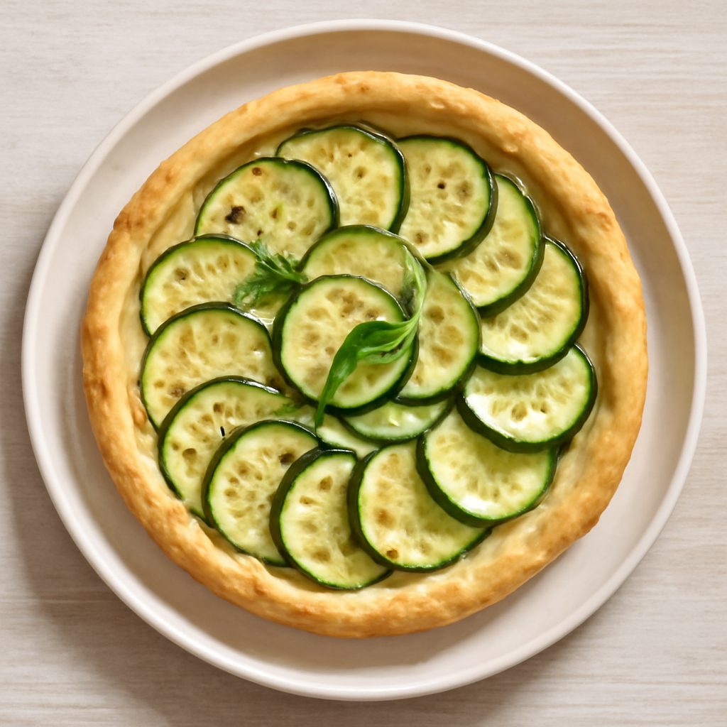 Crostata di Zucchine
