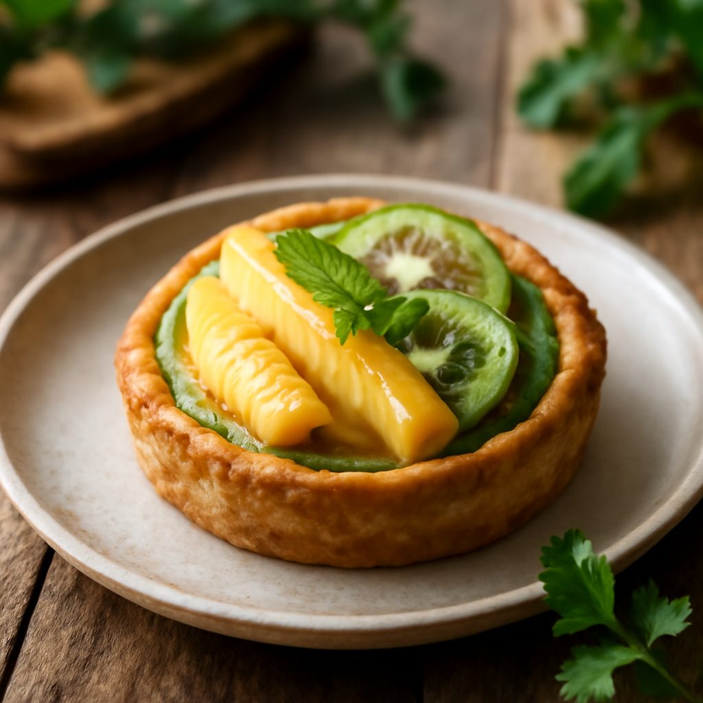 Crostata Hawaiana