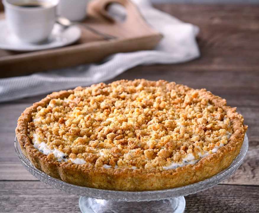 Crostata integrale ricotta e cioccolato Protein