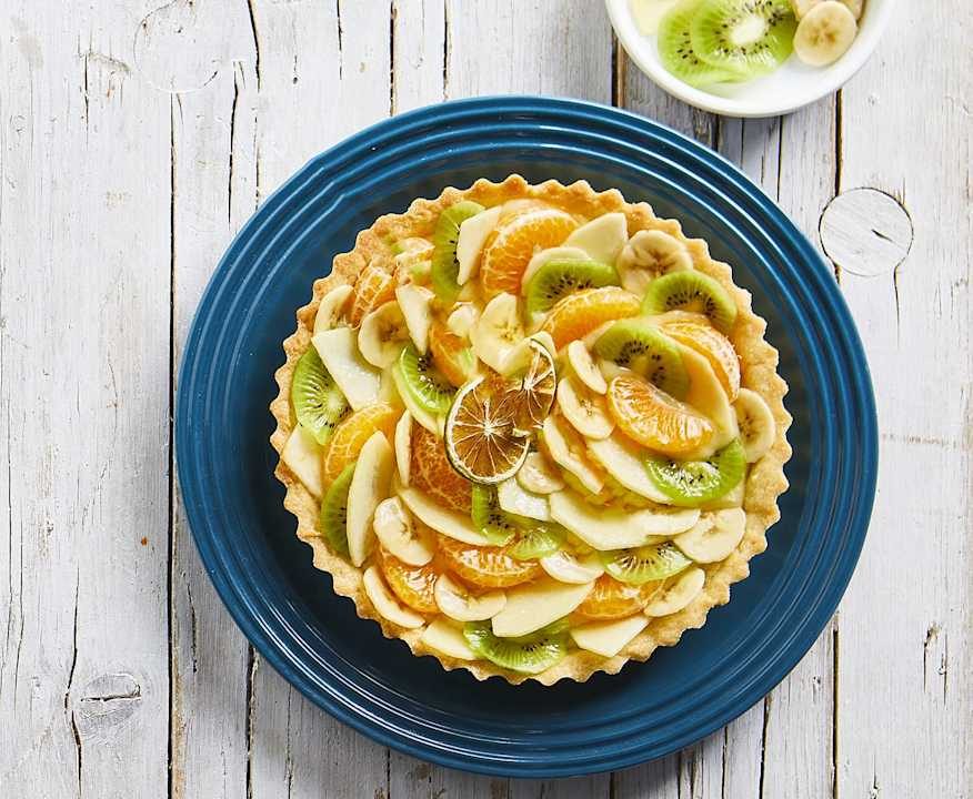 Crostata invernale Low Carb