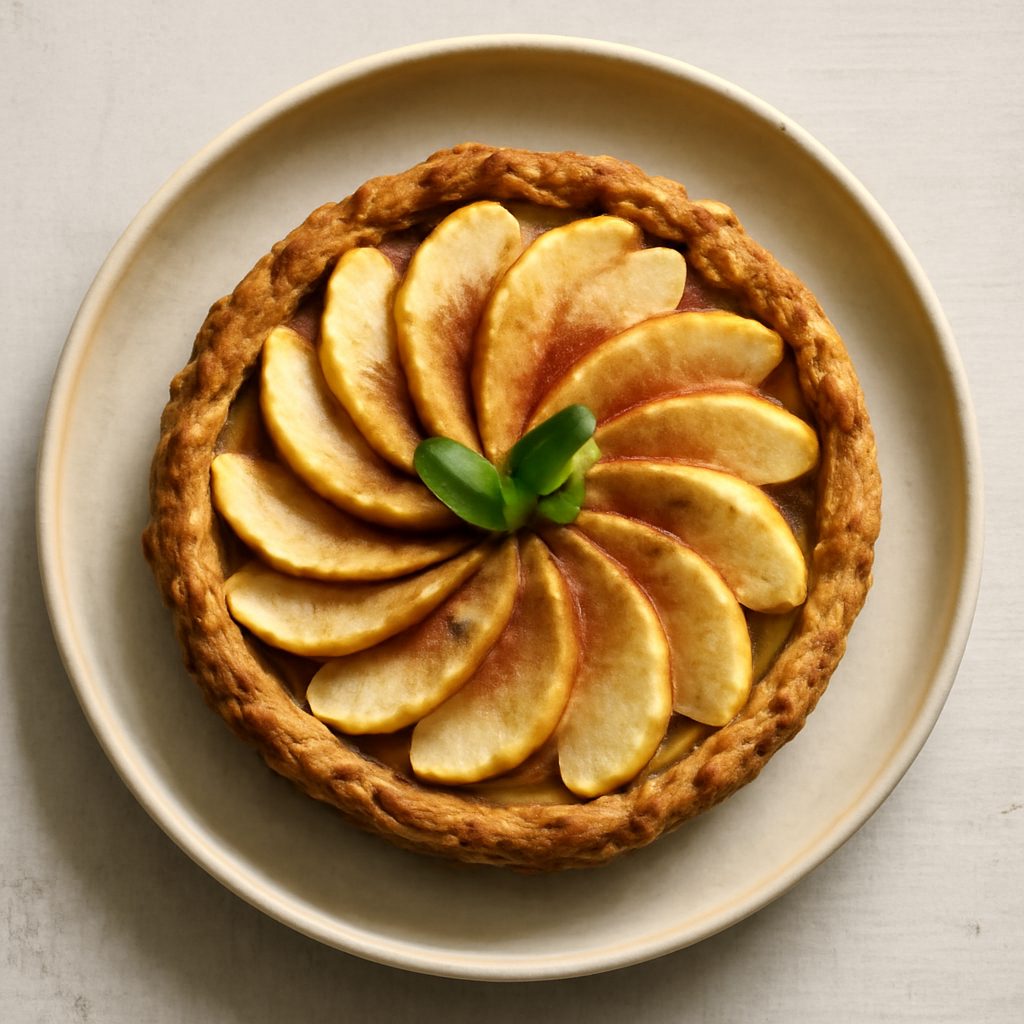 Crostata Mele e Cannella Low Carb