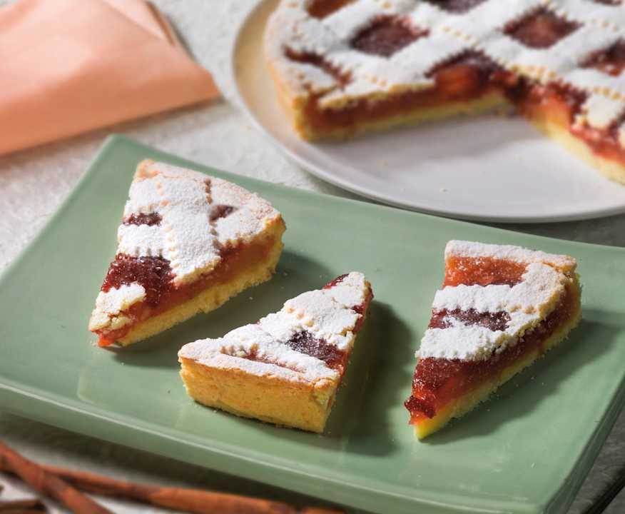 Crostata mele e cannella Protein