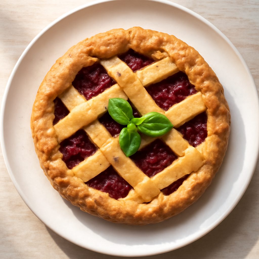 Crostata allo Yogurt e Frutti di Bosco