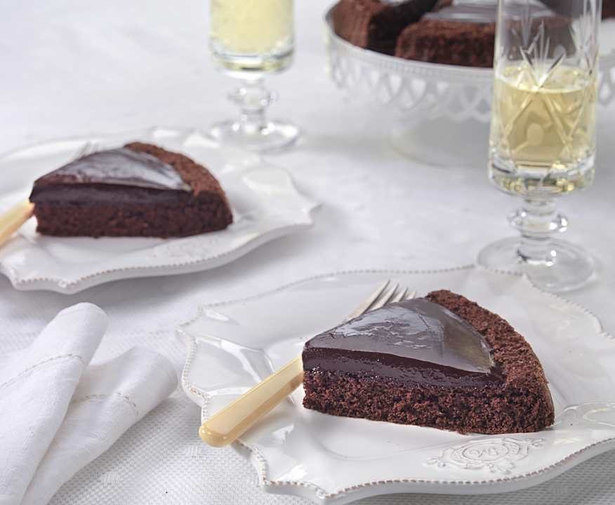 Crostata morbida al cioccolato Protein