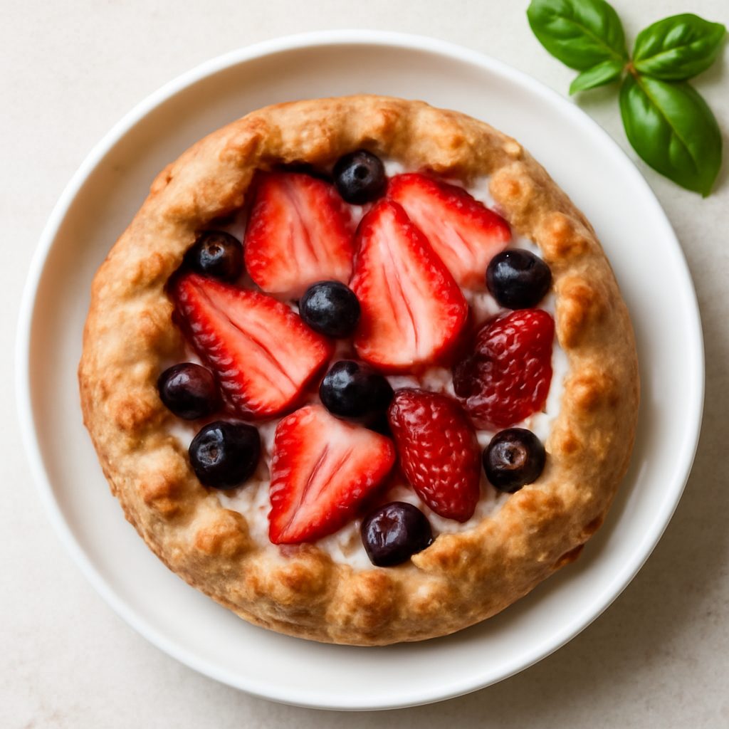 Crostata al Cioccolato Low Fat