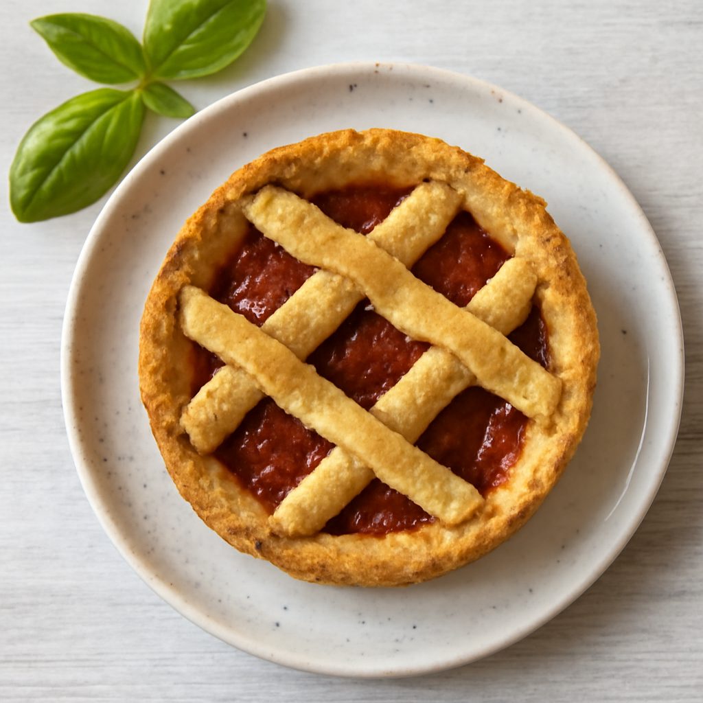 Crostata proteica al limone e tè nero - Versione low-carb fit