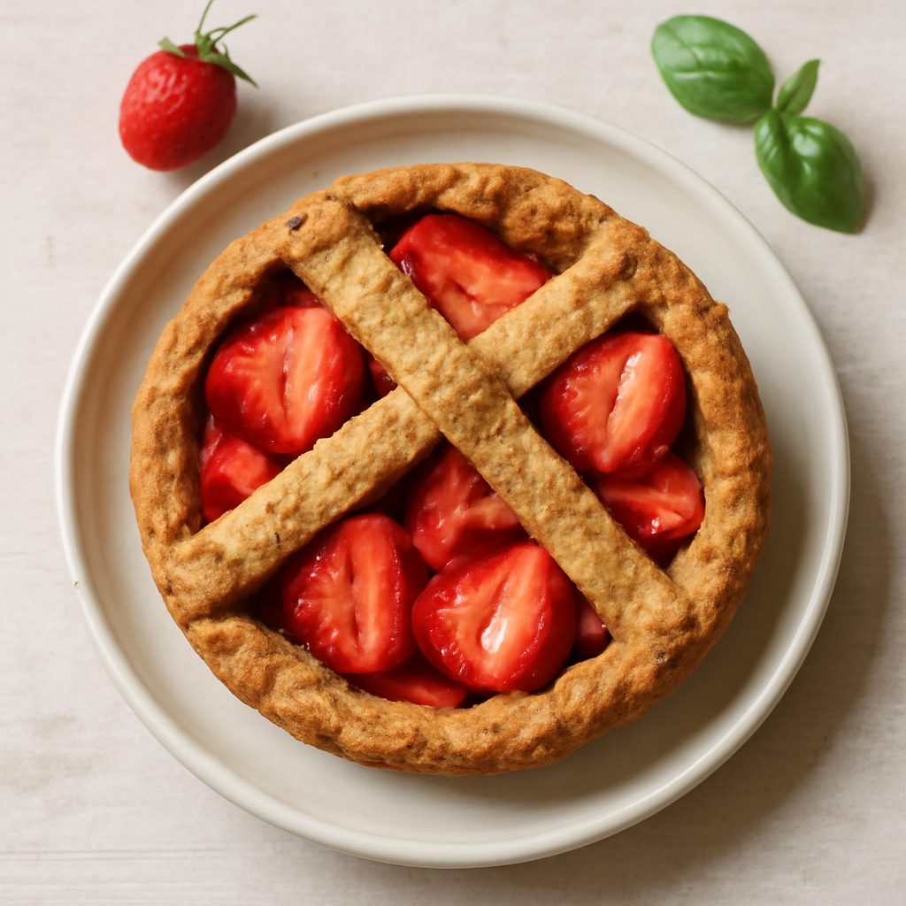 Crostata al Salame e Formaggio Low Fat
