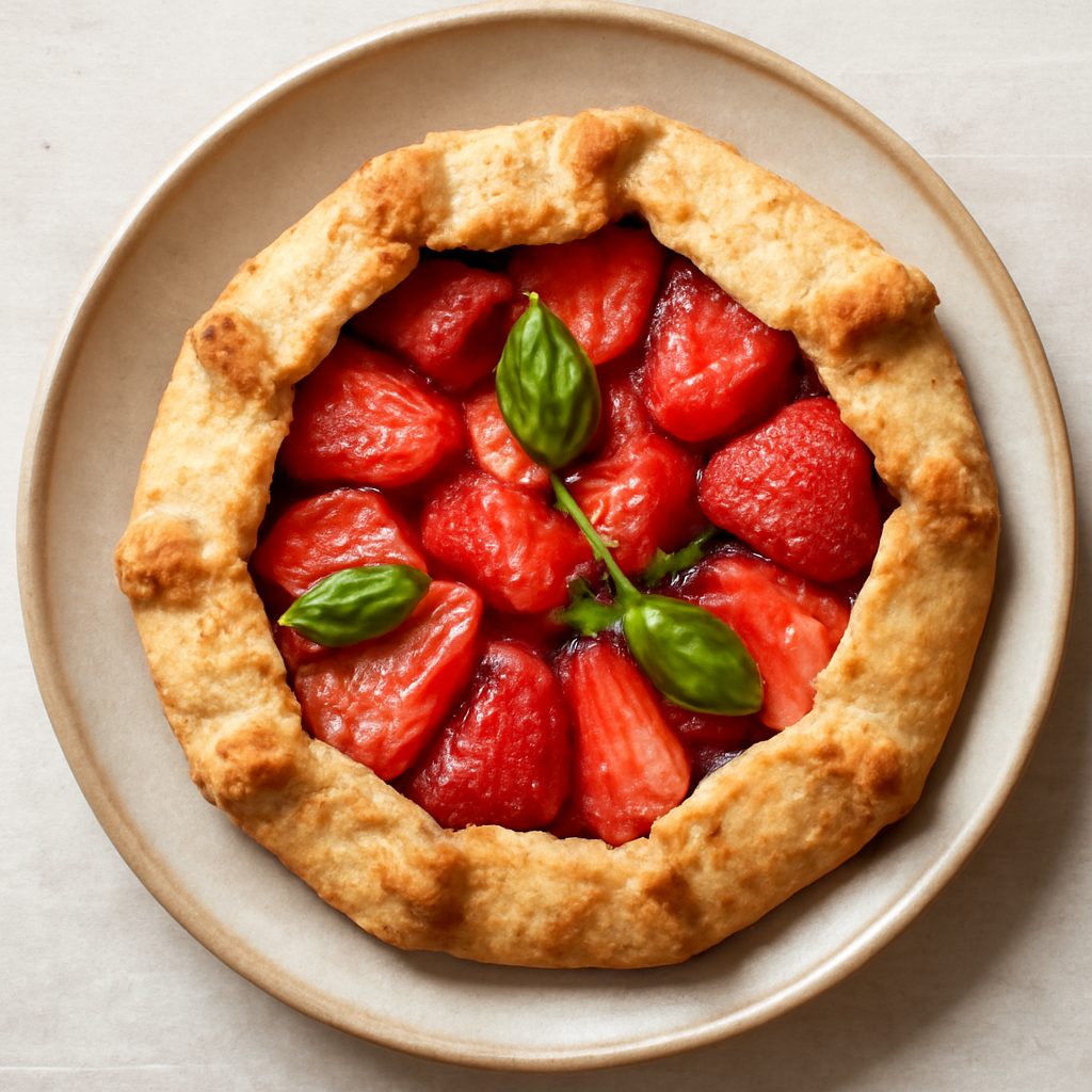 Crostata alle Fragole