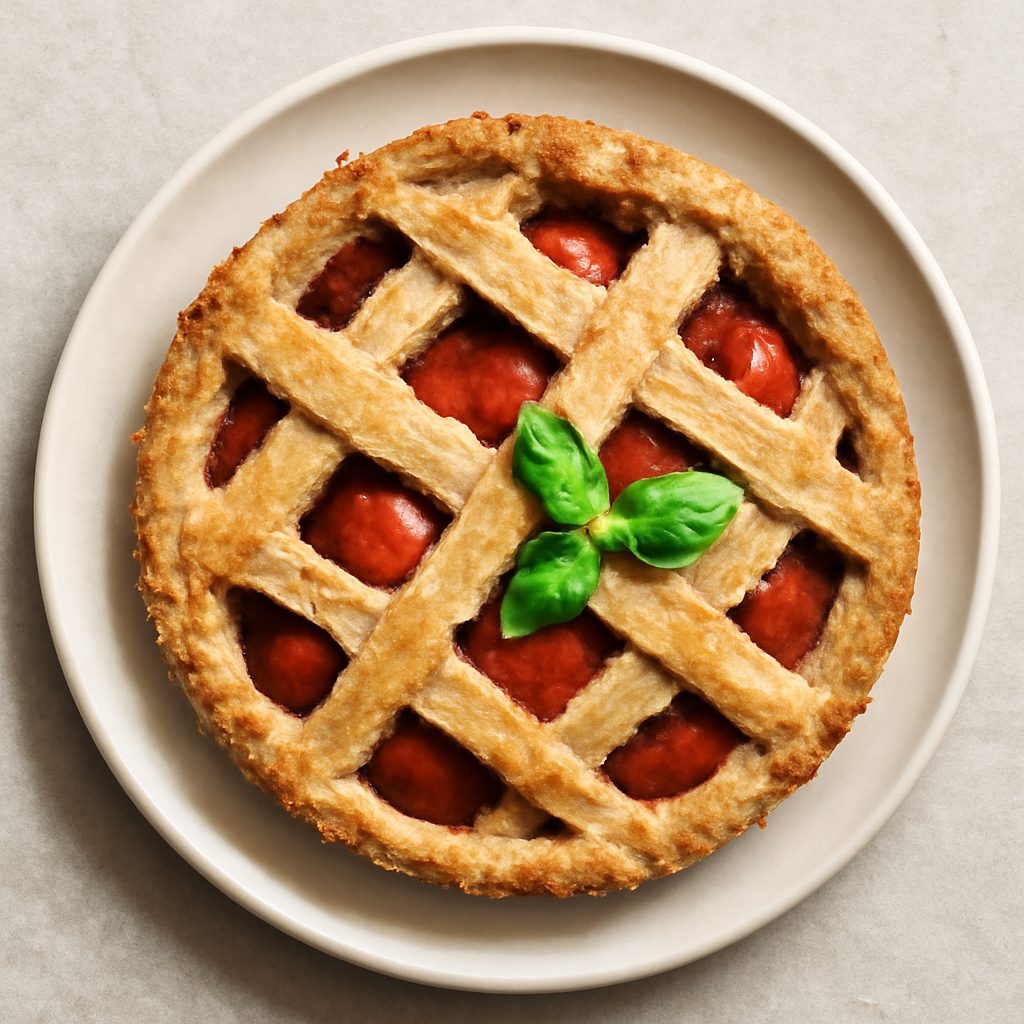 Crostata allo yuzu e pistacchio - Versione
