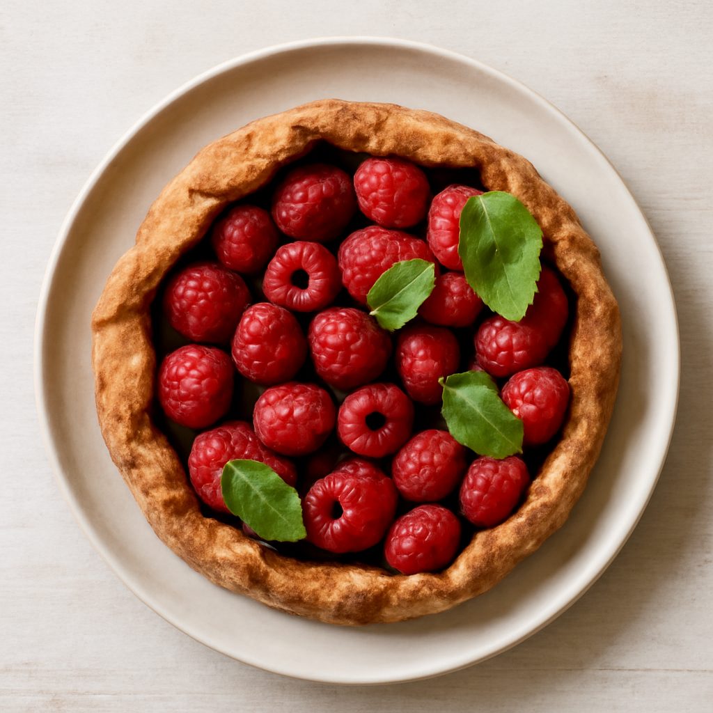 Crostata con Rosa di Mela
