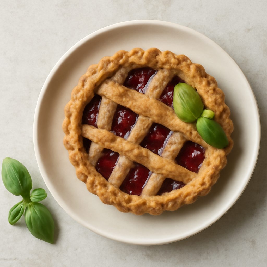 Crostata di Carote e Arance