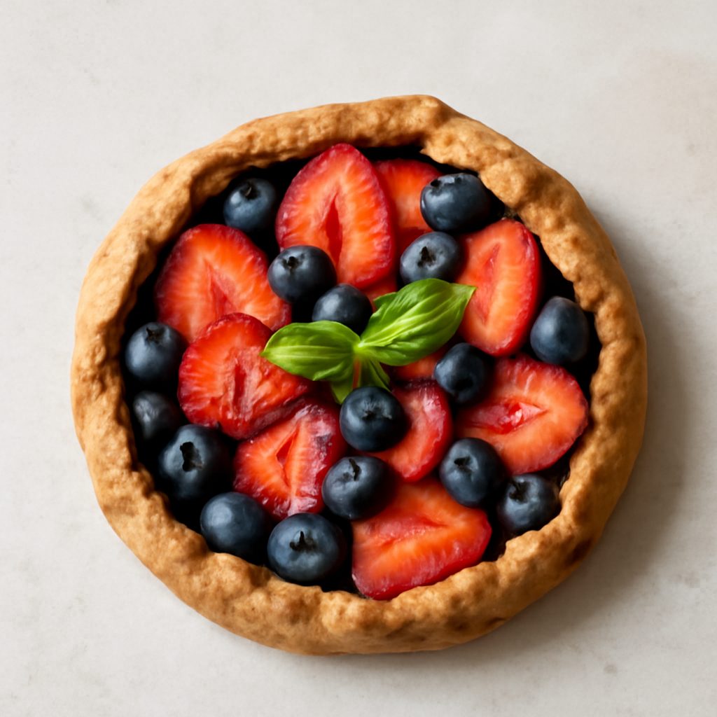 Crostata Proteica di Carote e Arance Low-Carb