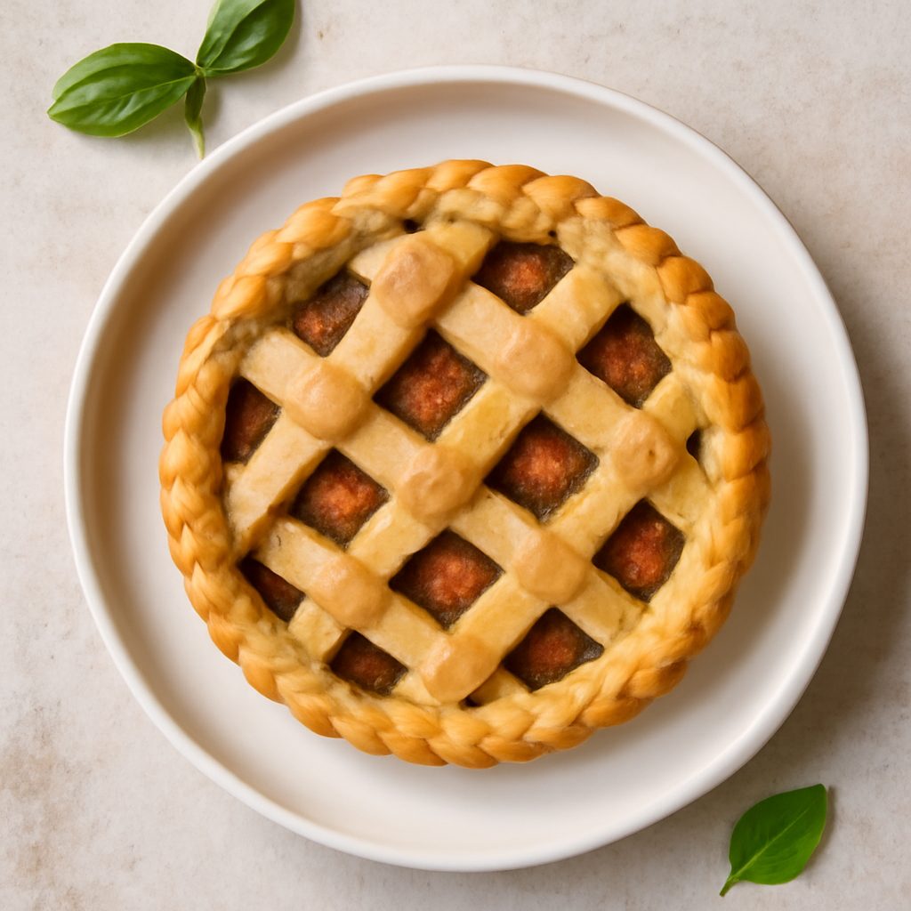 Crostata di Mais e Anacardi con Albicocche