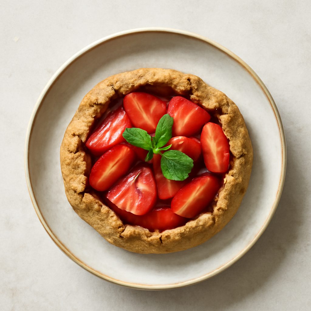 Crostata Doppia Crema