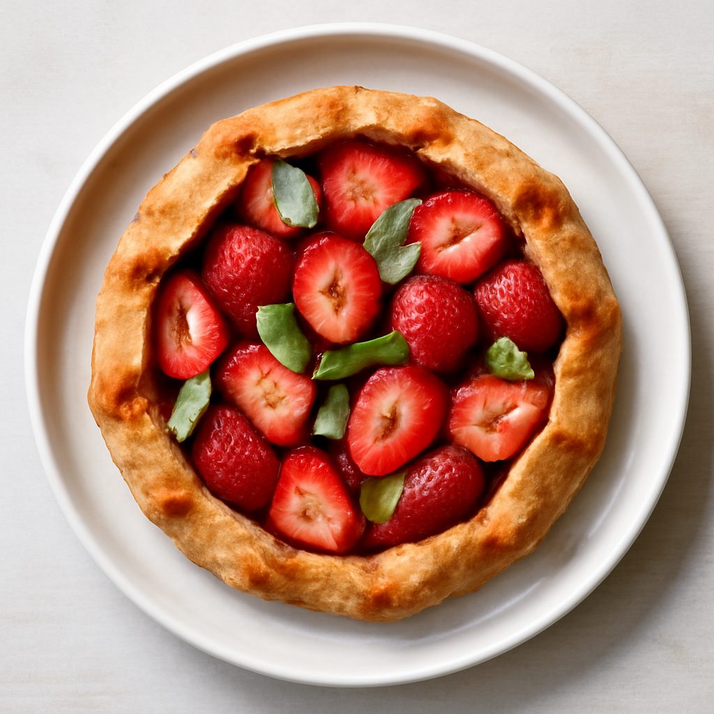 Crostata alle pesche e mandorle Protein