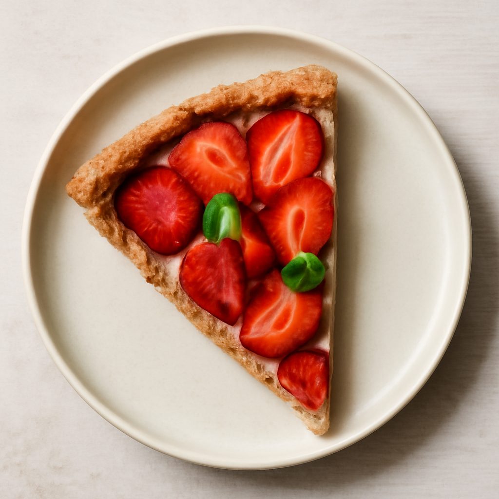 Crostata Ricotta e Cioccolato Monoporzione Low Fat