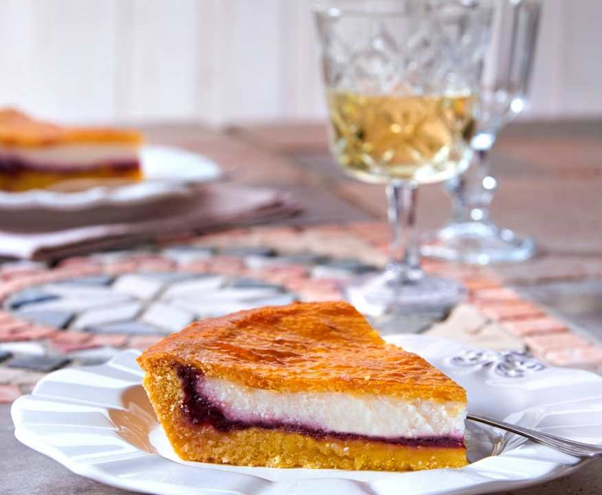 Crostata ricotta e confettura di visciole Low Fat