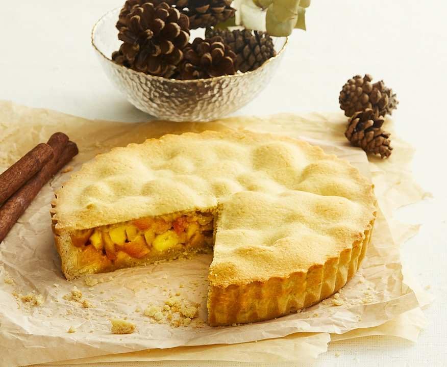 Crostata ripiena alle mele Low Fat